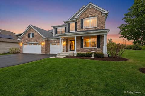 Photo of 8992 Pearsall Drive, Huntley, IL 60142 (MLS # 12640632)