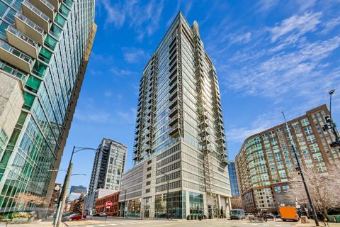 Photo of 653 N Kingsbury Street #1907, Chicago, IL 60654 (MLS # 12599284)