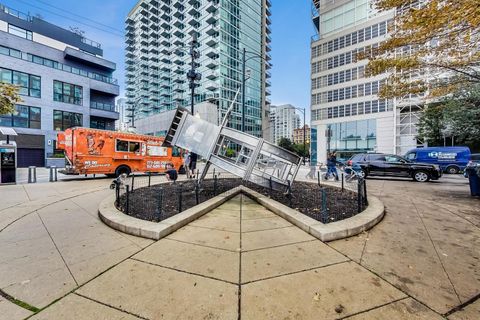 Tiny photo for 653 N Kingsbury Street #1907, Chicago, IL 60654 (MLS # 12599284)
