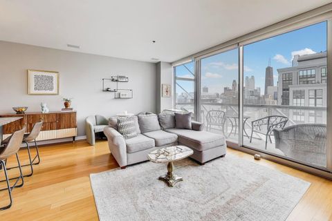 Tiny photo for 653 N Kingsbury Street #1907, Chicago, IL 60654 (MLS # 12599284)