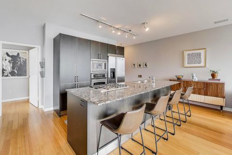 Tiny photo for 653 N Kingsbury Street #1907, Chicago, IL 60654 (MLS # 12599284)