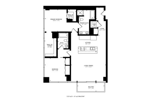 Tiny photo for 653 N Kingsbury Street #1907, Chicago, IL 60654 (MLS # 12599284)