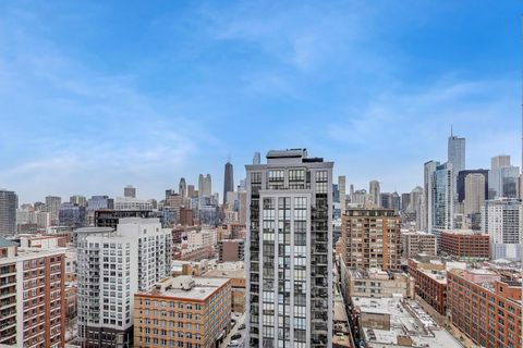 Tiny photo for 653 N Kingsbury Street #1907, Chicago, IL 60654 (MLS # 12599284)