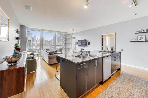 Tiny photo for 653 N Kingsbury Street #1907, Chicago, IL 60654 (MLS # 12599284)
