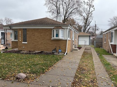 Tiny photo for 12613 S Bishop Street, Calumet Park, IL 60827 (MLS # 12524104)