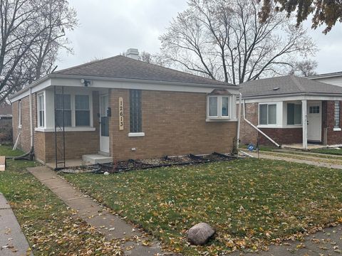 Tiny photo for 12613 S Bishop Street, Calumet Park, IL 60827 (MLS # 12524104)