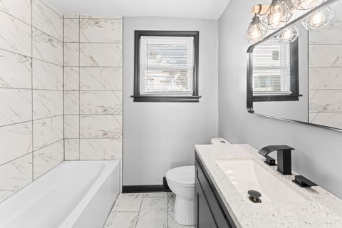 Tiny photo for 47 48th Avenue, Bellwood, IL 60104 (MLS # 12592179)