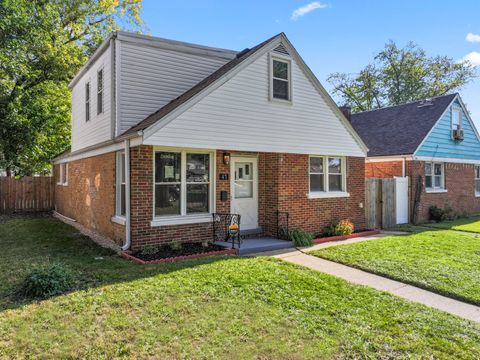 Tiny photo for 47 48th Avenue, Bellwood, IL 60104 (MLS # 12592179)