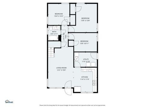 Tiny photo for 47 48th Avenue, Bellwood, IL 60104 (MLS # 12592179)