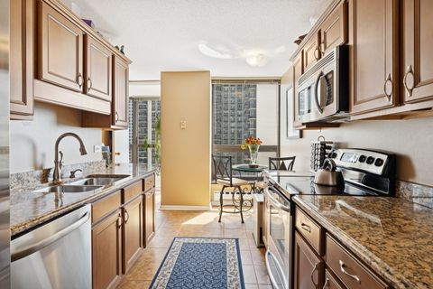 Tiny photo for 360 E RANDOLPH Street #1208, Chicago, IL 60601 (MLS # 12488780)