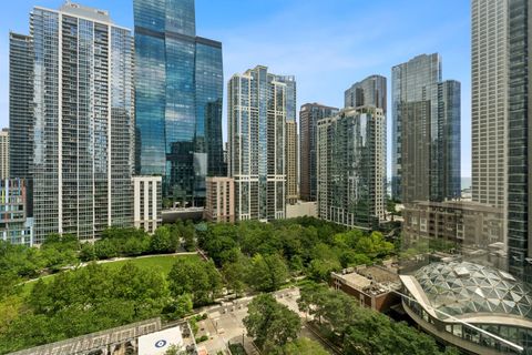 Tiny photo for 360 E RANDOLPH Street #1208, Chicago, IL 60601 (MLS # 12488780)