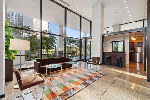Tiny photo for 360 E RANDOLPH Street #1208, Chicago, IL 60601 (MLS # 12488780)