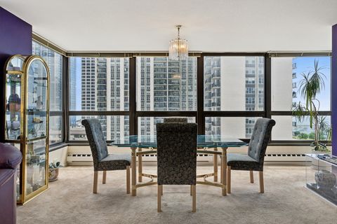 Tiny photo for 360 E RANDOLPH Street #1208, Chicago, IL 60601 (MLS # 12488780)
