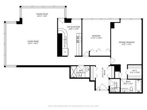 Tiny photo for 360 E RANDOLPH Street #1208, Chicago, IL 60601 (MLS # 12488780)
