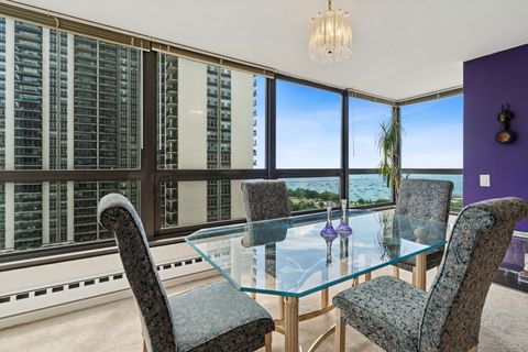 Tiny photo for 360 E RANDOLPH Street #1208, Chicago, IL 60601 (MLS # 12488780)