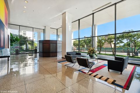 Tiny photo for 360 E RANDOLPH Street #1208, Chicago, IL 60601 (MLS # 12488780)