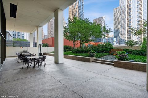 Tiny photo for 360 E RANDOLPH Street #1208, Chicago, IL 60601 (MLS # 12488780)