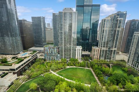 Tiny photo for 360 E RANDOLPH Street #1208, Chicago, IL 60601 (MLS # 12488780)