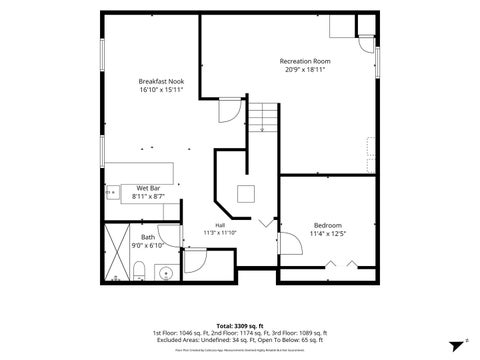 Tiny photo for 2607 W Westwood Court, Carpentersville, IL 60110 (MLS # 12751417)