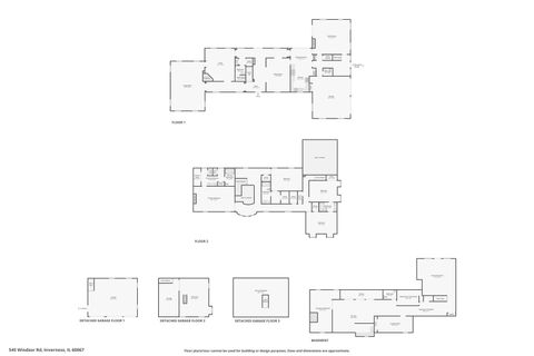 Tiny photo for 545 Windsor Road, Inverness, IL 60067 (MLS # 12578227)