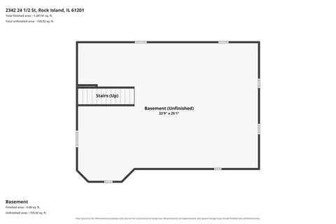 Tiny photo for 2342 24 1/2 Street, Rock Island, IL 61201 (MLS # 12779118)