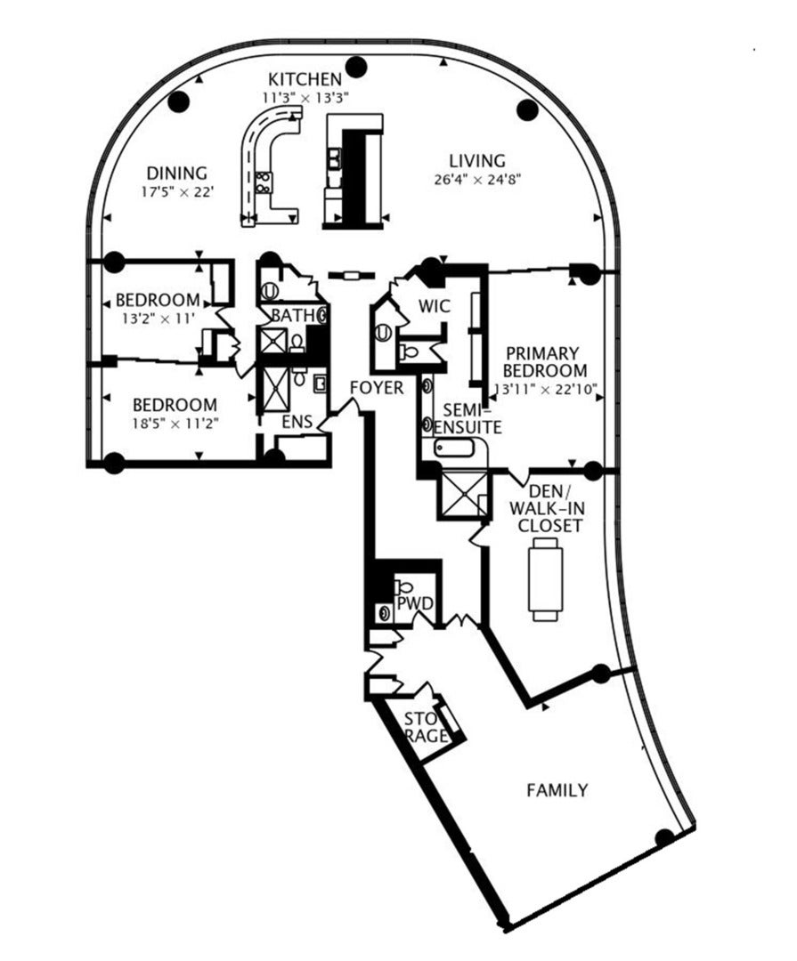505 N Lake Shore Drive 5106-5107-5108