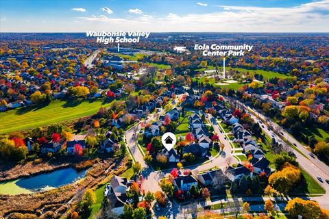 Tiny photo for 130 Alderwood Lane, Aurora, IL 60504 (MLS # 12593617)