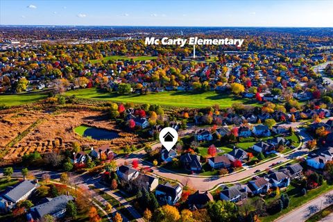 Tiny photo for 130 Alderwood Lane, Aurora, IL 60504 (MLS # 12593617)