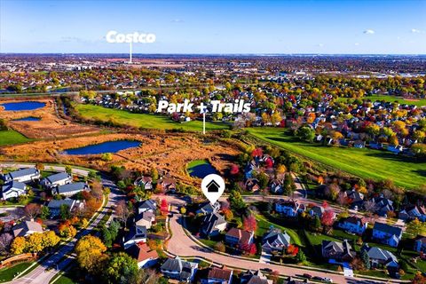 Tiny photo for 130 Alderwood Lane, Aurora, IL 60504 (MLS # 12593617)