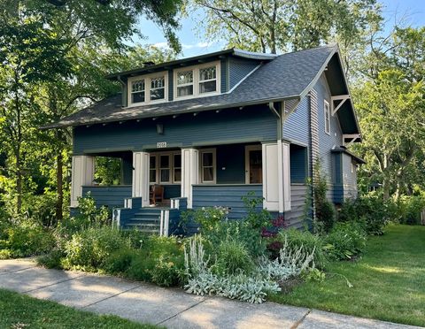 A home in Chicago