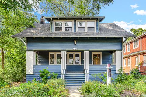 A home in Chicago