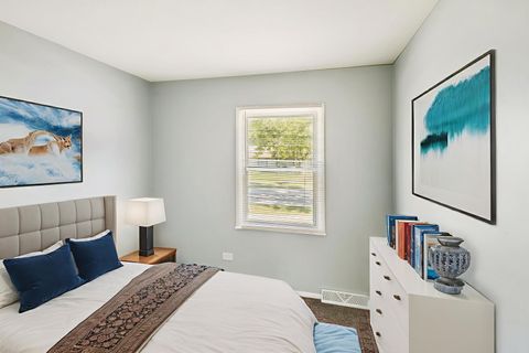 Tiny photo for 856 Notre Dame Drive, Matteson, IL 60443 (MLS # 12473429)