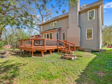 Tiny photo for 21428 W Crescent Drive, Mundelein, IL 60060 (MLS # 12718393)
