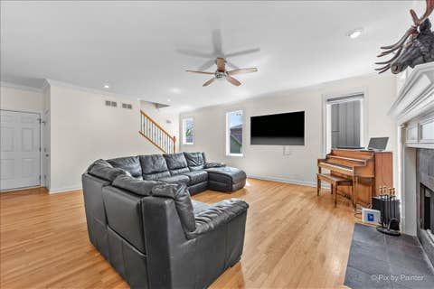 Tiny photo for 21428 W Crescent Drive, Mundelein, IL 60060 (MLS # 12718393)