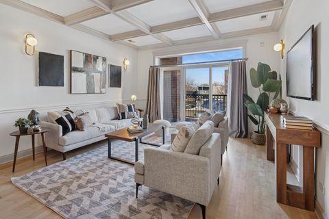 Tiny photo for 1890 N MILWAUKEE Avenue #3D, Chicago, IL 60647 (MLS # 12539120)