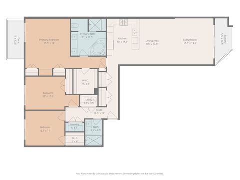 Tiny photo for 1890 N MILWAUKEE Avenue #3D, Chicago, IL 60647 (MLS # 12539120)