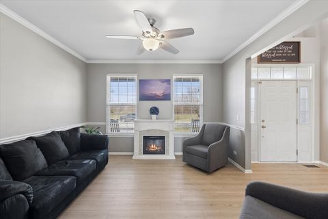 Tiny photo for 2883 McMurtrie Court, Yorkville, IL 60560 (MLS # 12605423)