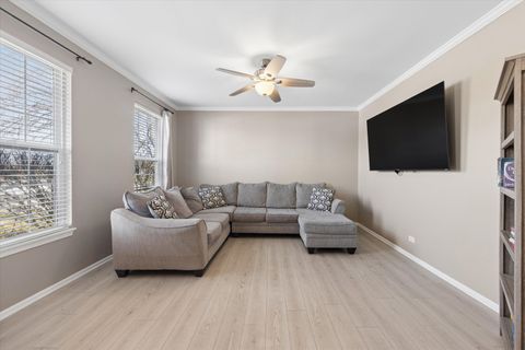 Tiny photo for 2883 McMurtrie Court, Yorkville, IL 60560 (MLS # 12605423)