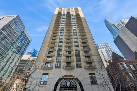 Tiny photo for 70 W Huron Street #1704, Chicago, IL 60654 (MLS # 12576943)