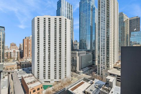 Tiny photo for 70 W Huron Street #1704, Chicago, IL 60654 (MLS # 12576943)