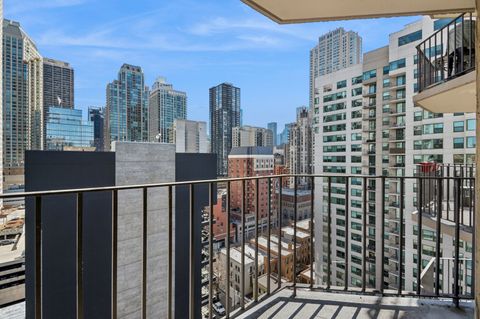 Tiny photo for 70 W Huron Street #1704, Chicago, IL 60654 (MLS # 12576943)