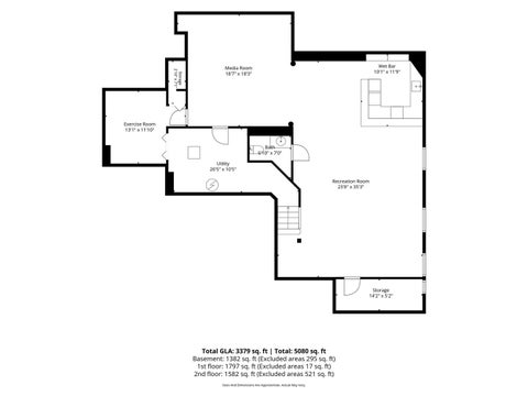 Tiny photo for 26612 Lindengate Circle, Plainfield, IL 60585 (MLS # 12741002)