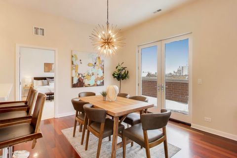 Tiny photo for 1600 N MARSHFIELD Avenue #403, Chicago, IL 60622 (MLS # 12550393)