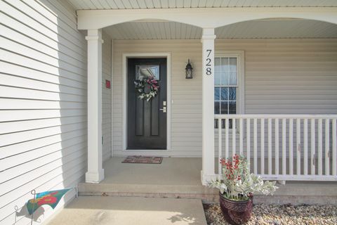 Tiny photo for 728 Kristin Drive, Normal, IL 61761 (MLS # 12590738)