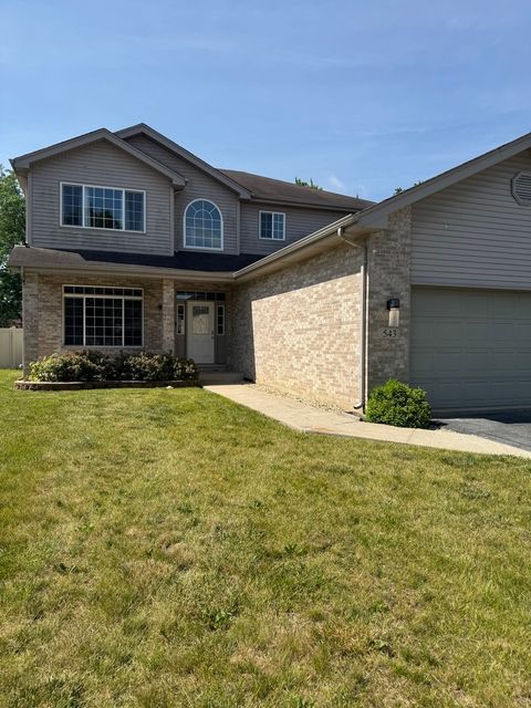 Photo of 543 Regent Road, University Park, IL 60484 (MLS # 12400437)