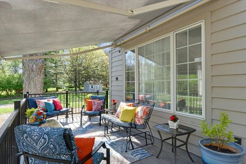 Tiny photo for 1307 Cross Creek Road, Mahomet, IL 61853 (MLS # 12628885)