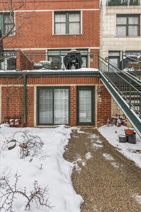 Tiny photo for 1812 S DEARBORN Street #43, Chicago, IL 60616 (MLS # 12559396)