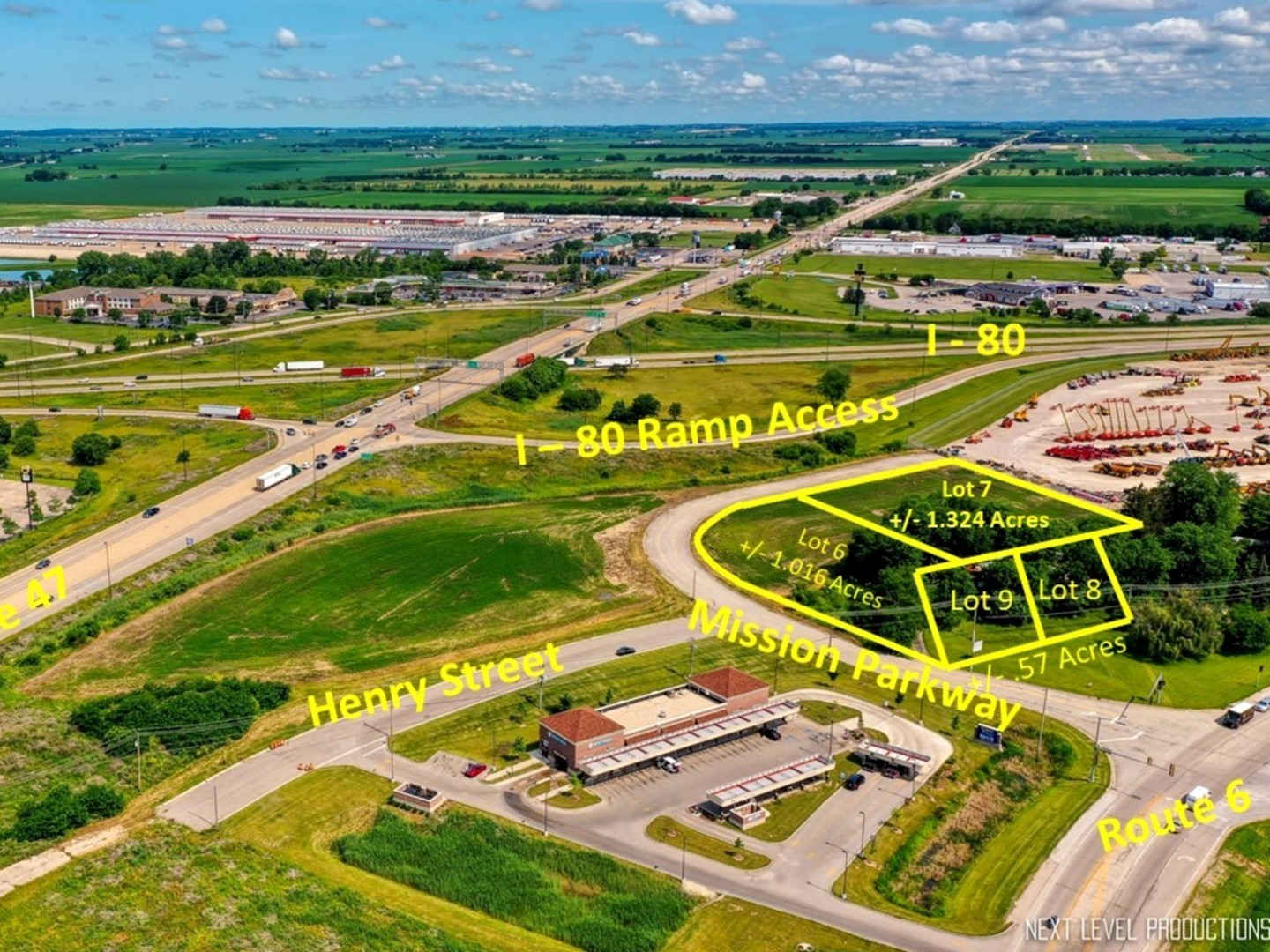 LOT 6 MISSION Parkway