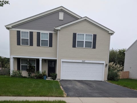 Photo of 1547 Crest Drive, Pingree Grove, IL 60140 (MLS # 12781636)