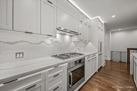 Tiny photo for 1334 W WALTON Street #1W, Chicago, IL 60642 (MLS # 12758311)